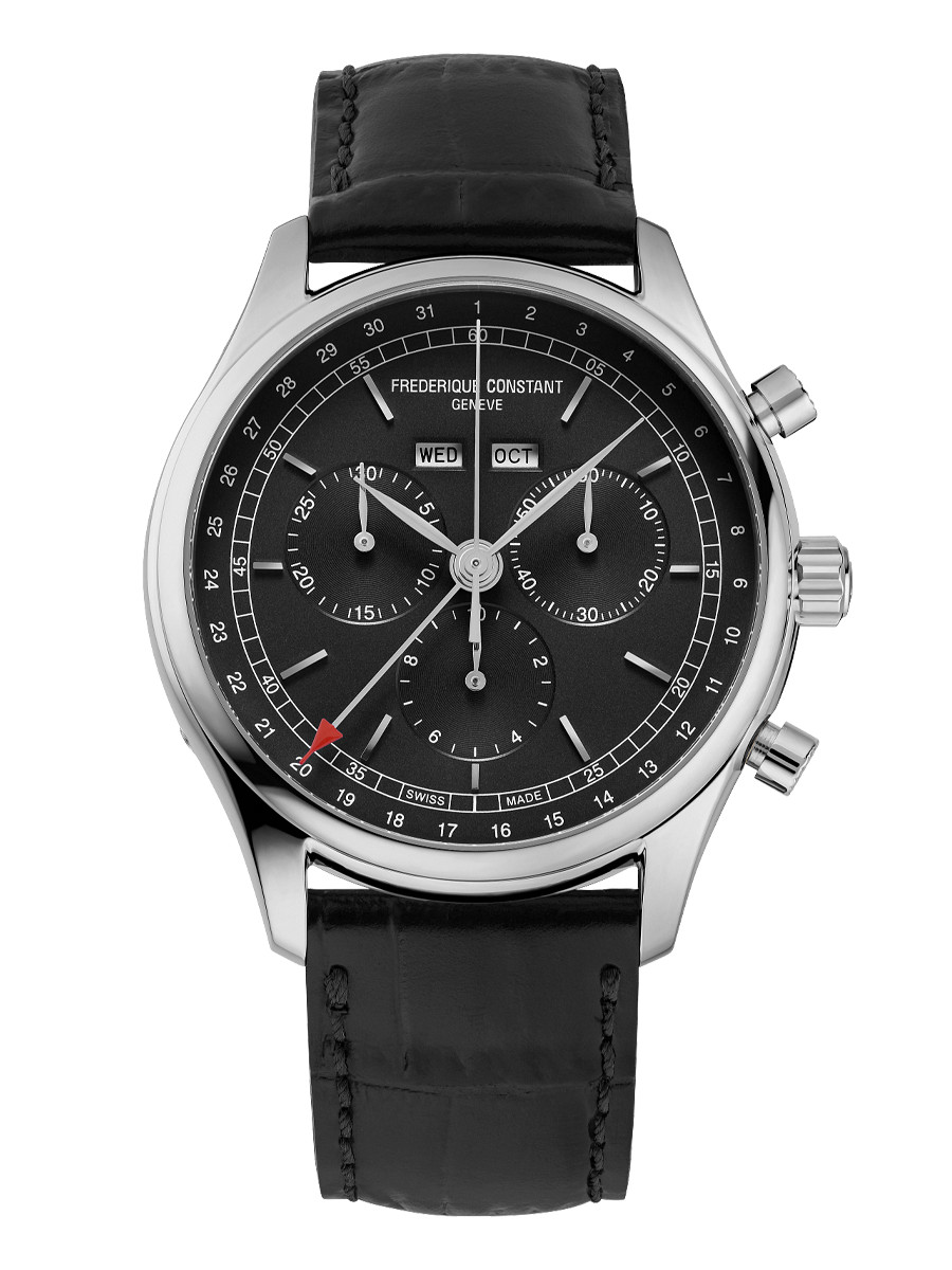 Quartz+Chronograph+Triple+